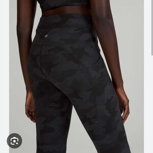 Lululemon POWER THRU HR TIGHT 25" HERITAGE 365